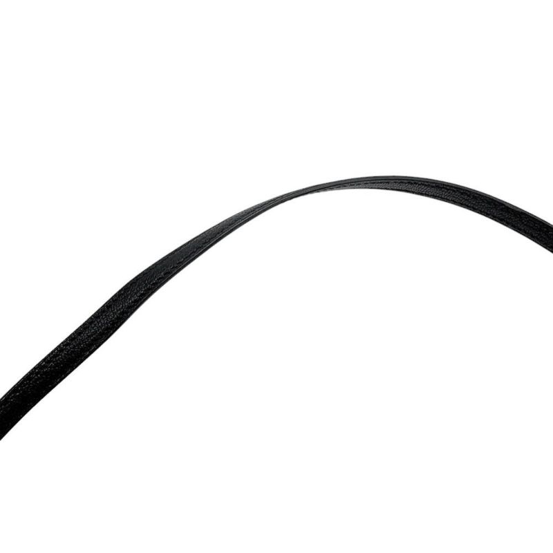 エルメス ボリード1923 ミニ ブラック/シルバー金具 シェブルミゾル K刻印 HERMES ２wayショルダー 黒