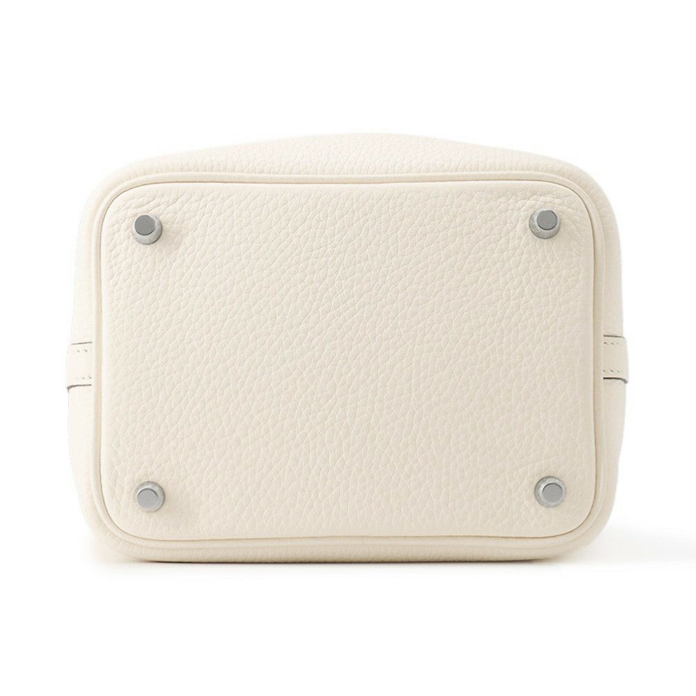 エルメス ハンドバッグ ピコタンロックPM ナタ/シルバー金具 トリヨンクレマンス Y刻印