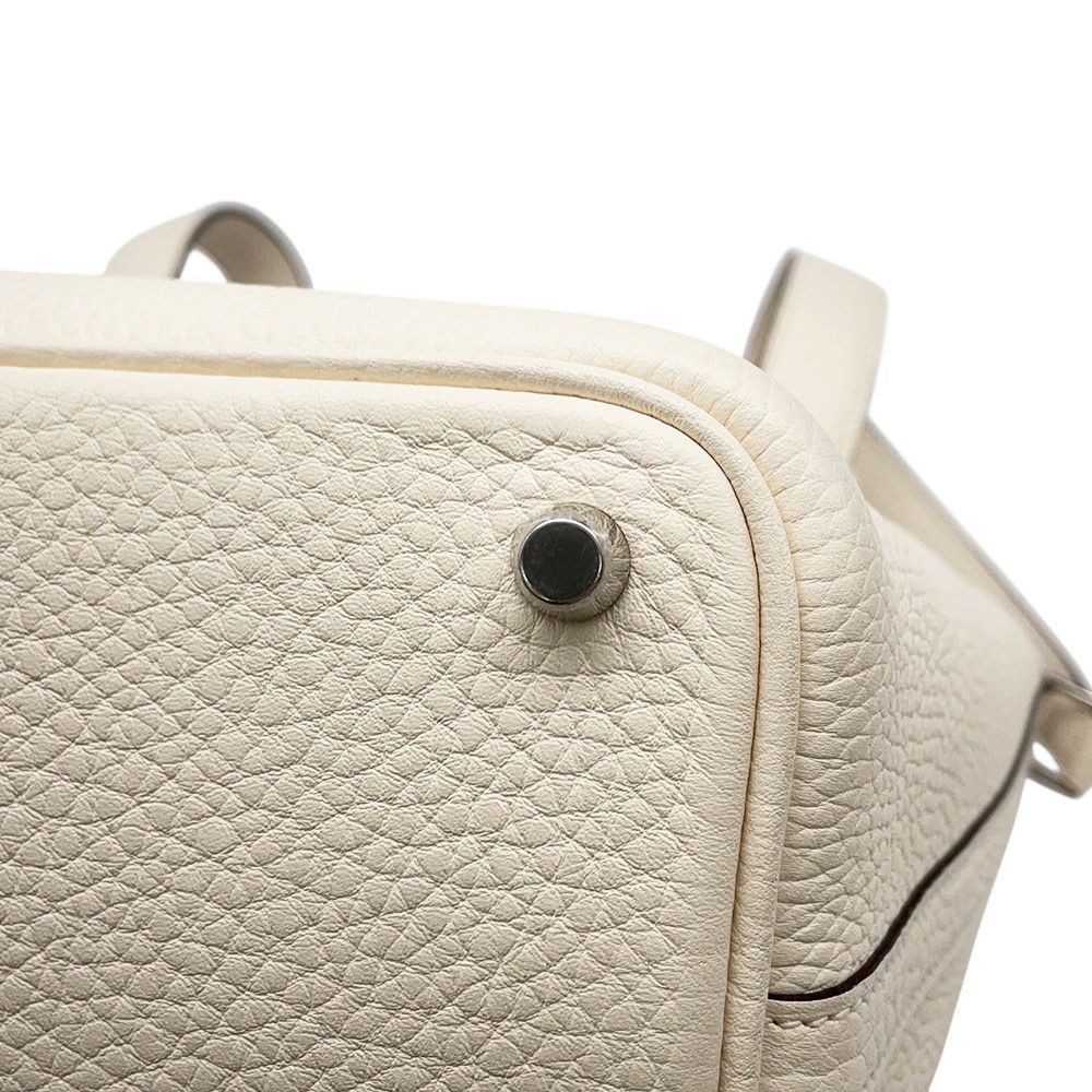 エルメス ハンドバッグ ピコタンロックPM ナタ/シルバー金具 トリヨンクレマンス Y刻印