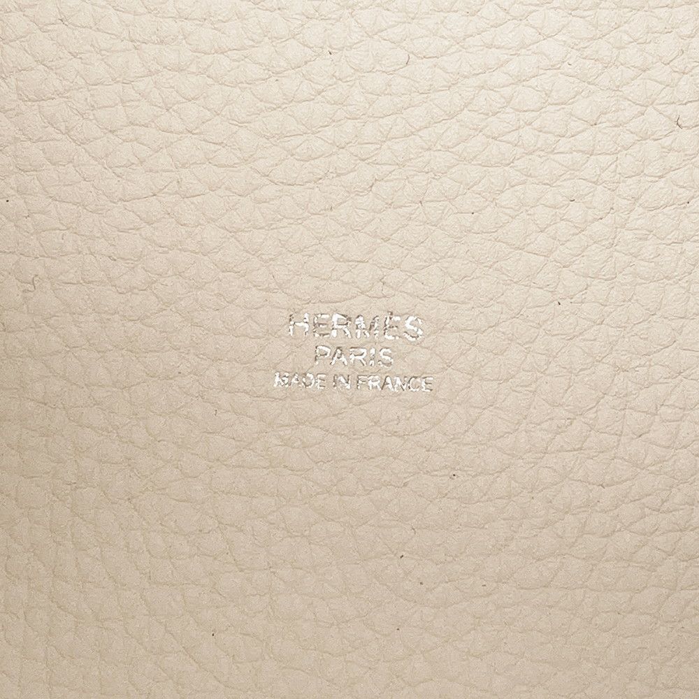 エルメス ハンドバッグ ピコタンロックPM ナタ/シルバー金具 トリヨンクレマンス Y刻印