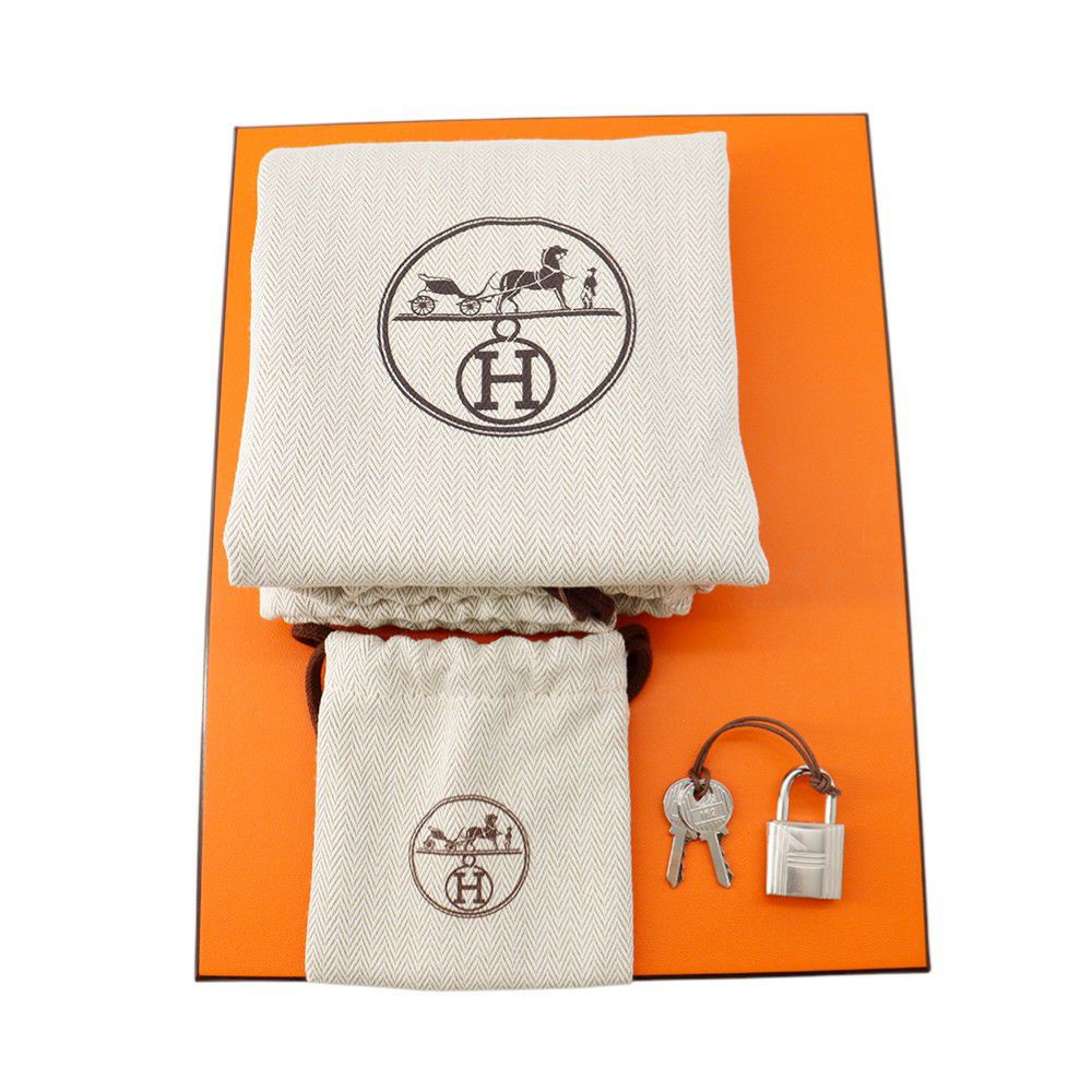 エルメス ハンドバッグ ピコタンロックPM ナタ/シルバー金具 トリヨンクレマンス Y刻印