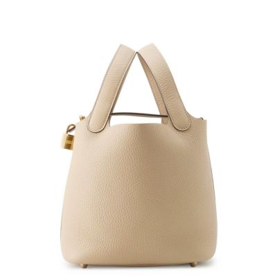 エルメス バッグチャーム ロデオPM ペガサス ジョーヌミルトン