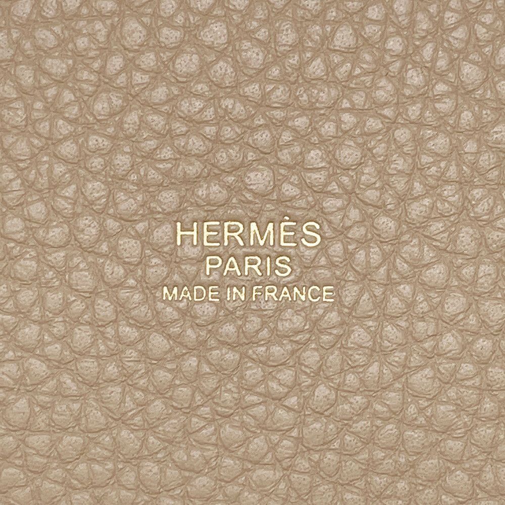 エルメス ハンドバッグ ピコタンロックPM トレンチ/ゴールド金具 トリヨンクレマンス K刻印