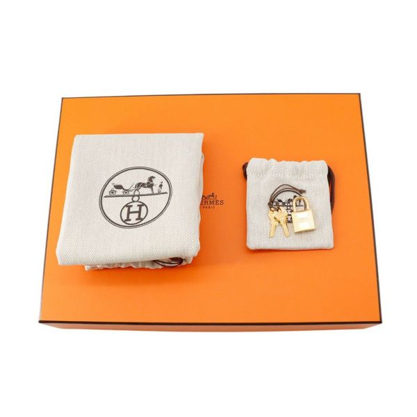 エルメス ハンドバッグ ピコタンロックPM トレンチ/ゴールド金具 トリヨンクレマンス K刻印