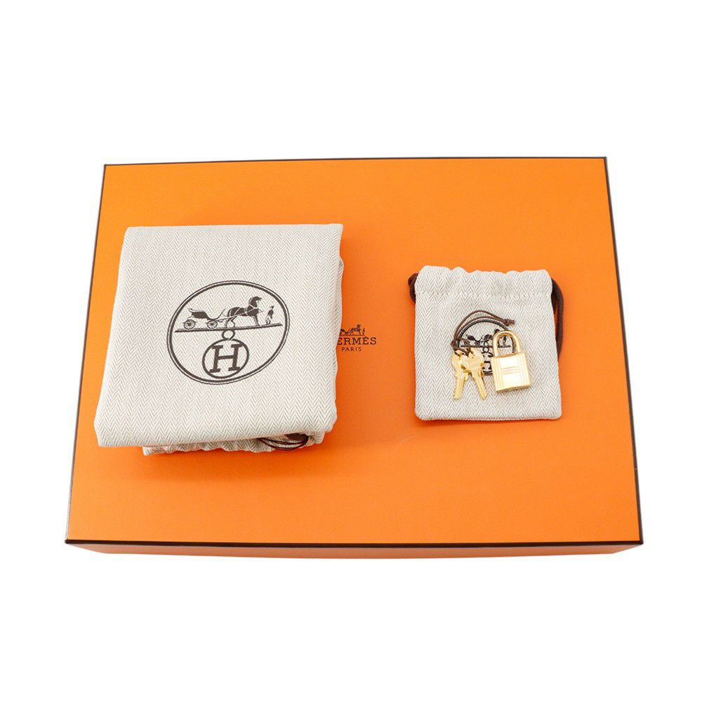 エルメス ハンドバッグ ピコタンロックPM トレンチ/ゴールド金具 トリヨンクレマンス K刻印