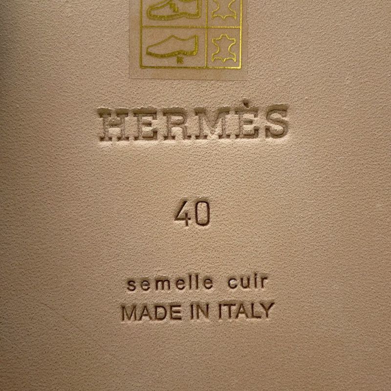 エルメス サンダル イズミール Ismir メンズサイズ40 HERMES 靴