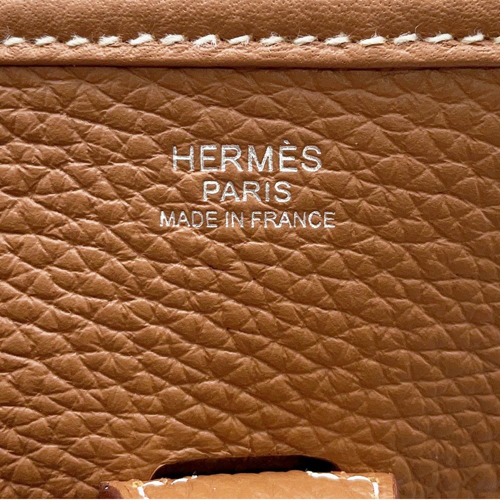 エルメス ショルダーバッグ エブリン3 PM ゴールド/シルバー金具 トリヨンクレマンス B刻印