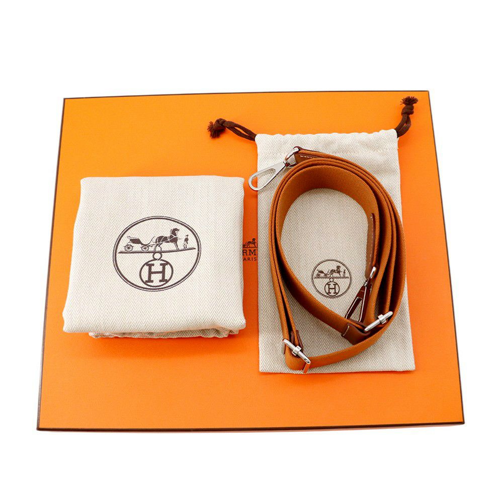 エルメス ショルダーバッグ エブリン3 PM ゴールド/シルバー金具 トリヨンクレマンス B刻印