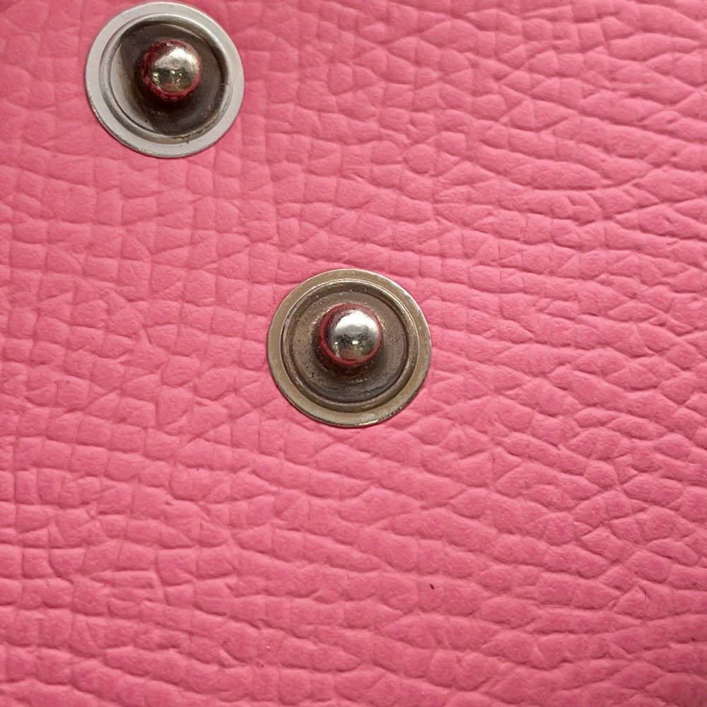 エルメス コインケース カルヴィデュオ ローズアザレ/シルバー金具 エプソン B刻印