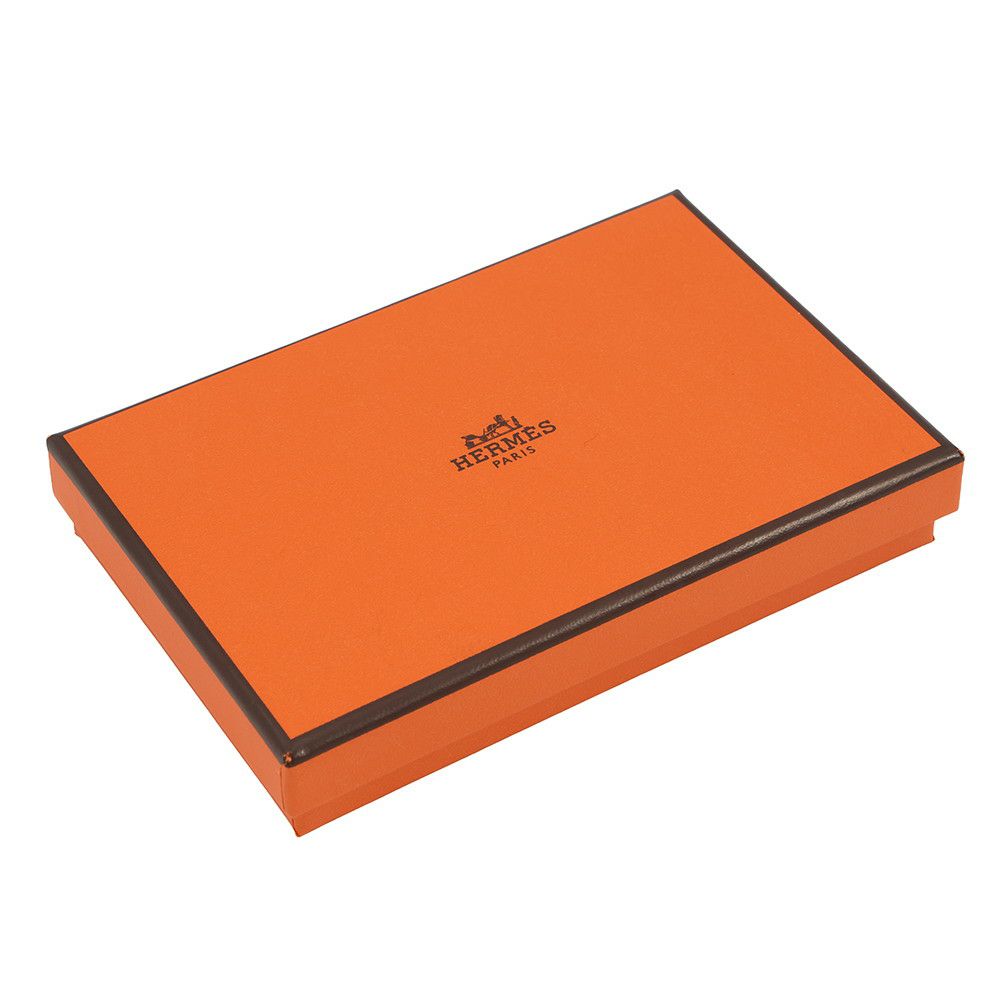 エルメス コインケース カルヴィデュオ ローズアザレ/シルバー金具 エプソン B刻印