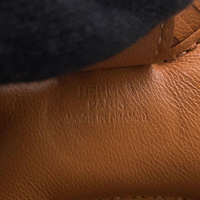 エルメス バッグチャーム ロデオ PM ゴールド ラムスキン B刻印 HERMES チャーム