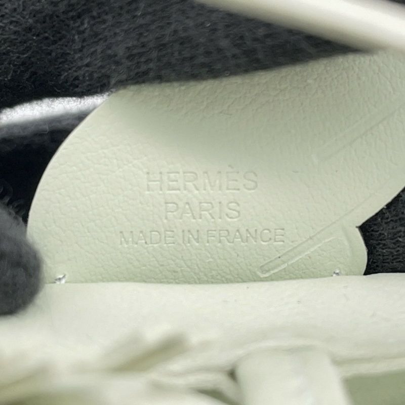 エルメス バッグチャーム ロデオ PM ヴェールフィズ ラムスキン B刻印 HERMES チャーム