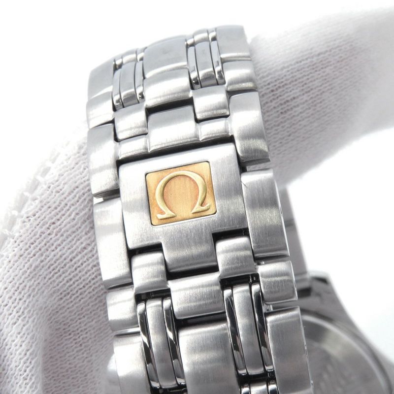 オメガ シーマスター 120 2511.31.00 OMEGA 腕時計 シルバー文字盤