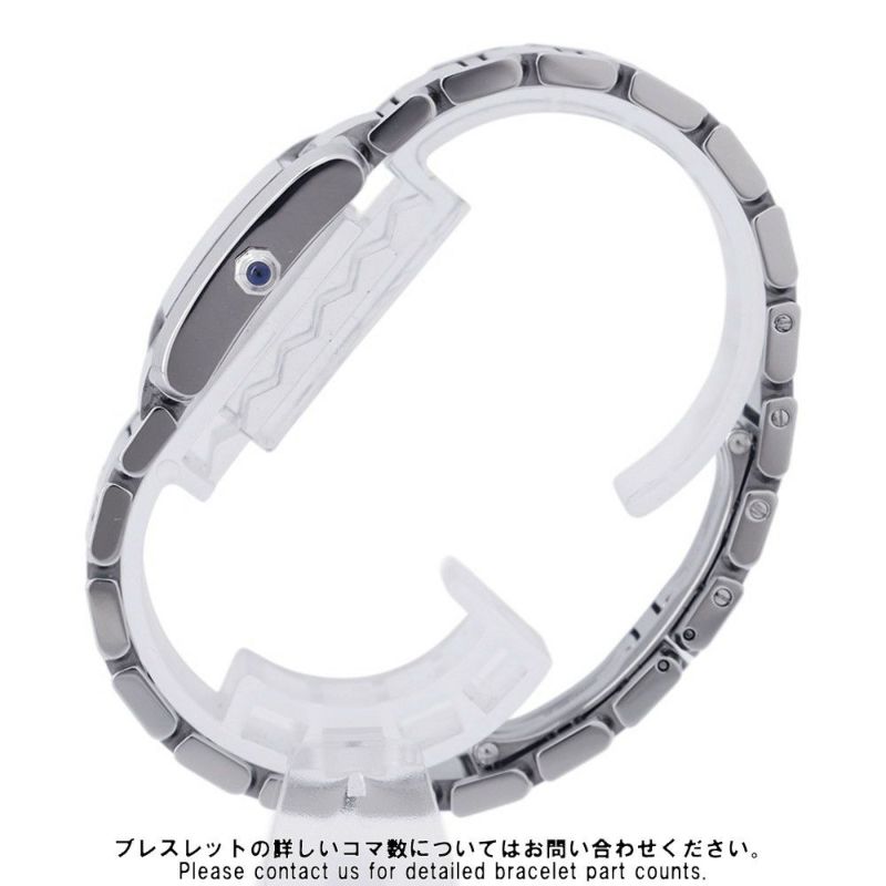 カルティエ タンク フランセーズ SM W51008Q3 Cartier 腕時計 シルバー文字盤 クォーツ