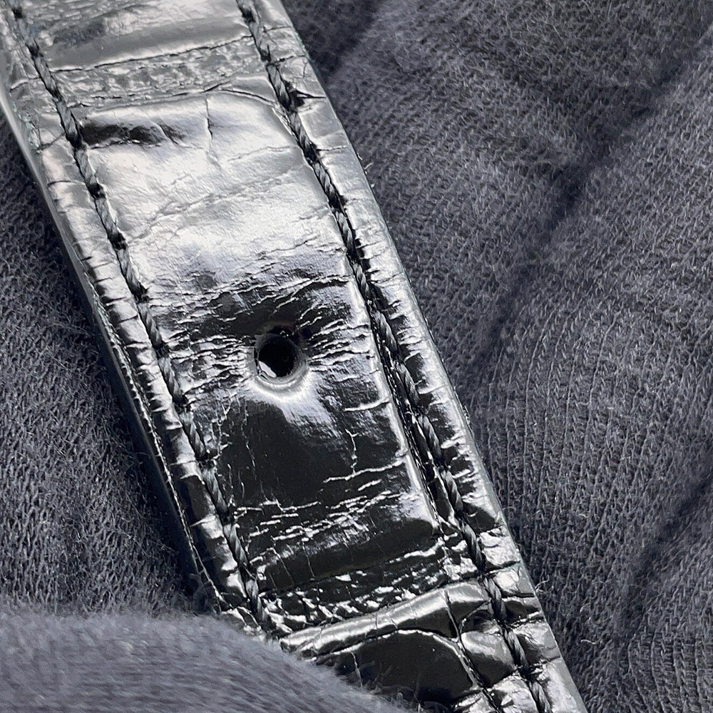 ルイヴィトン ハンドバッグ クロコダイル カプシーヌ BB N92232 2wayショルダー 黒 ブラック