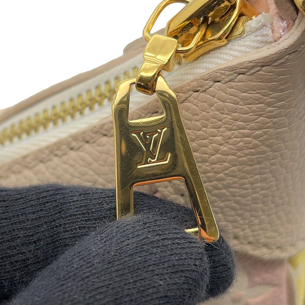 ルイヴィトン ショルダーバッグ モノグラム・アンプラント バガテル NM M46113 LOUIS VUITTON 2way