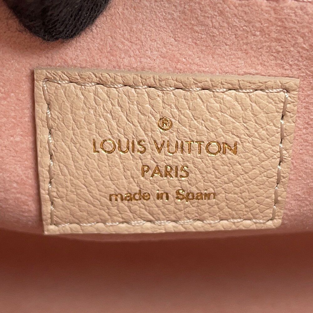 ルイヴィトン ショルダーバッグ モノグラム・アンプラント バガテル NM M46113 LOUIS VUITTON 2way