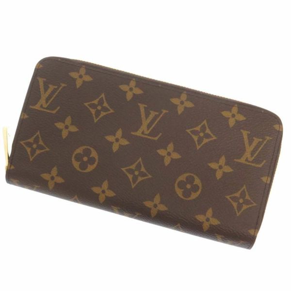 ルイヴィトン LOUIS VUITTON 長財布 M41896 ジッピー・ウォレット