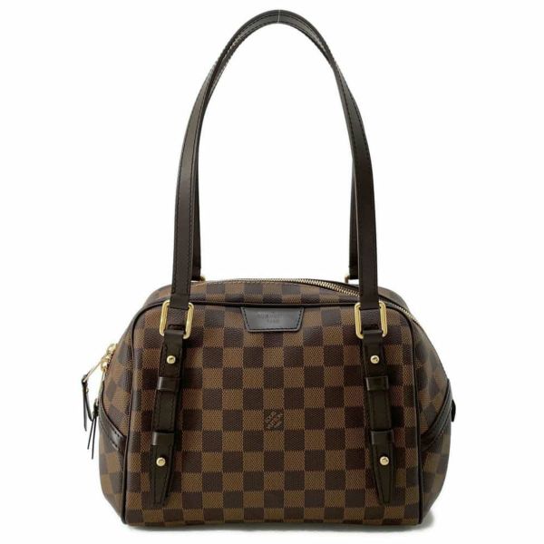 ルイヴィトン ショルダーバッグ ダミエ・エベヌ リヴィントンPM N41157 LOUIS VUITTON