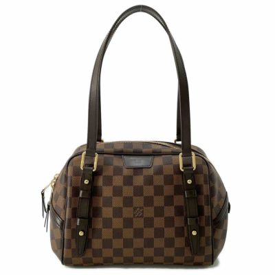 ルイヴィトン ショルダーバッグ ダミエ・エベヌ リヴィントンPM N41157 LOUIS VUITTON 安心保証