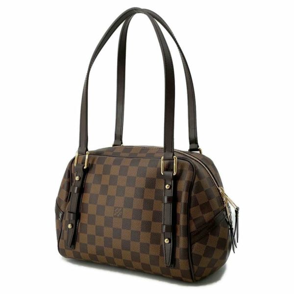 ルイヴィトン ショルダーバッグ ダミエ・エベヌ リヴィントンPM N41157 LOUIS VUITTON