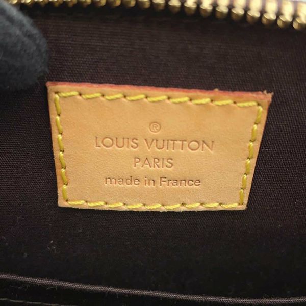 ルイヴィトン ハンドバッグ モノグラム・ヴェルニ アルマBB M91678 LOUIS VUITTON 2wayバッグ