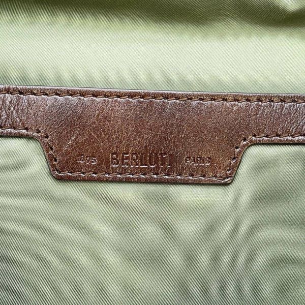 ベルルッティ リュック スクリット カリグラフィ ナイロン レザー Berluti バックパック メンズ