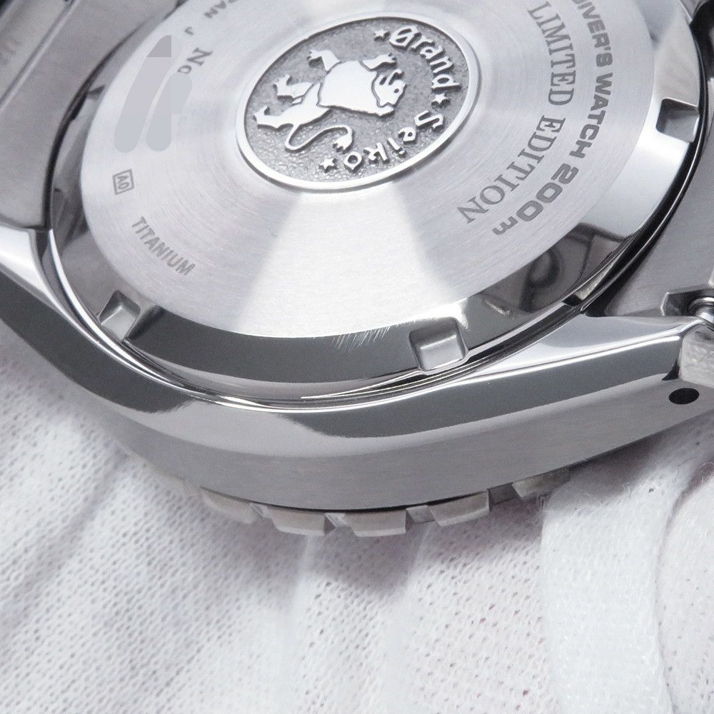 セイコー グランドセイコー エボリューション 9 コレクション 世界60本限定 SEIKO 腕時計 パープル文字盤