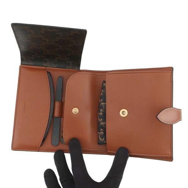 セリーヌ トラベルキット トリオンフ レザー 4M3262AKL.04LU CELINE 旅行キット