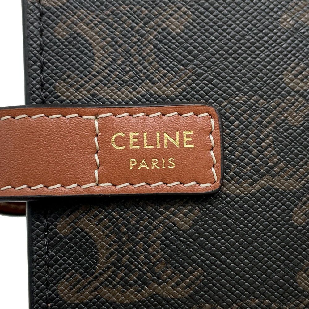 セリーヌ トラベルキット トリオンフ レザー 4M3262AKL.04LU CELINE 旅行キット