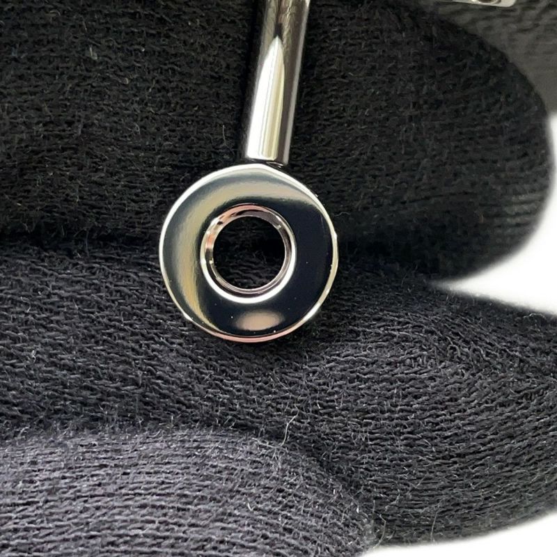 エルメス ケリーウォレット ロング トゥーゴー ブラック/シルバー金具 エプソン K刻印 HERMES 黒