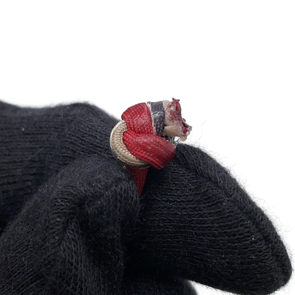 エルメス バッグチャーム プティアッシュ 洋ナシ ゴールド/マグノリア トゴ/シェブルミゾル HERMES