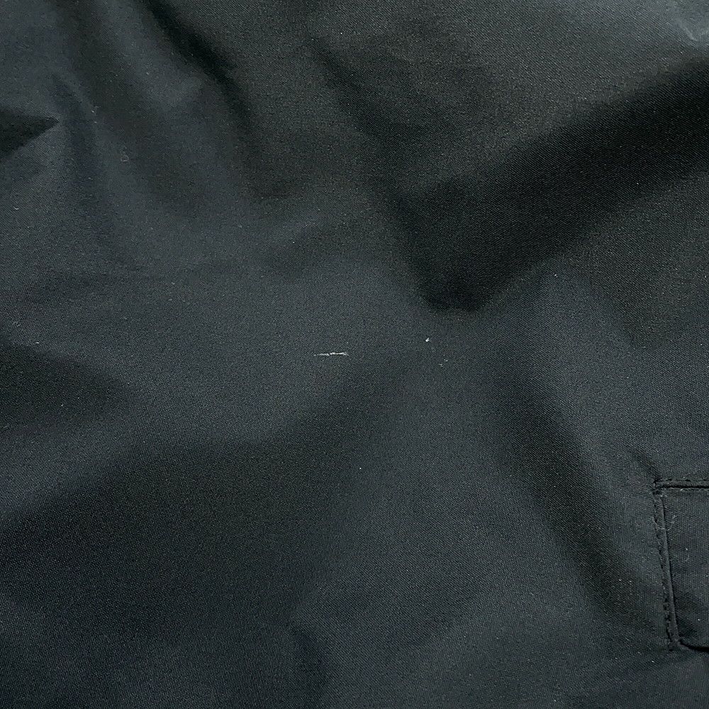 プラダ ダウンジャケット フード付 テクニカルファブリック メンズサイズM SGC689 PRADA アウター 黒