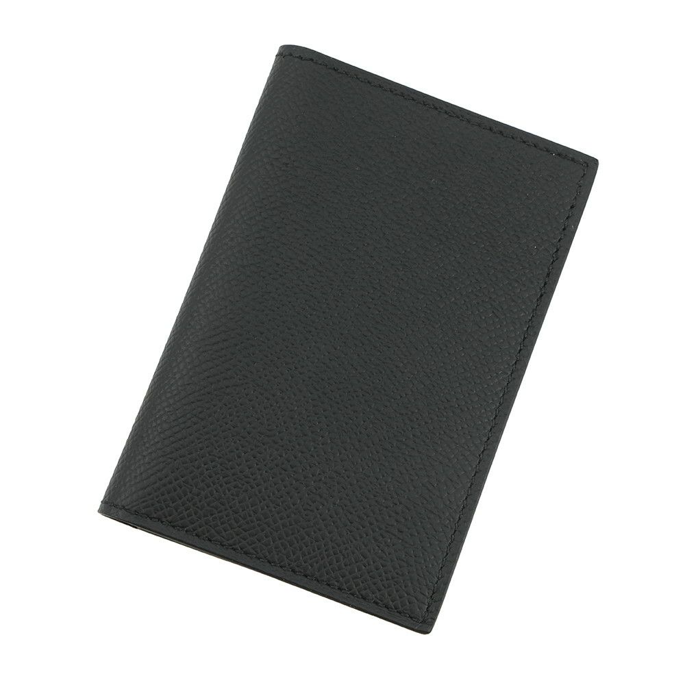 エルメス カードケース MC2 ユークリッド ブラック エプソン W刻印 名刺入れ 黒