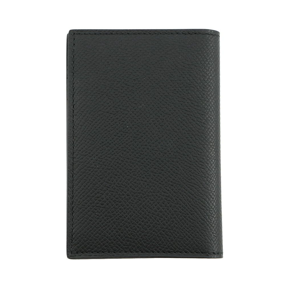 エルメス カードケース MC2 ユークリッド ブラック エプソン W刻印 名刺入れ 黒