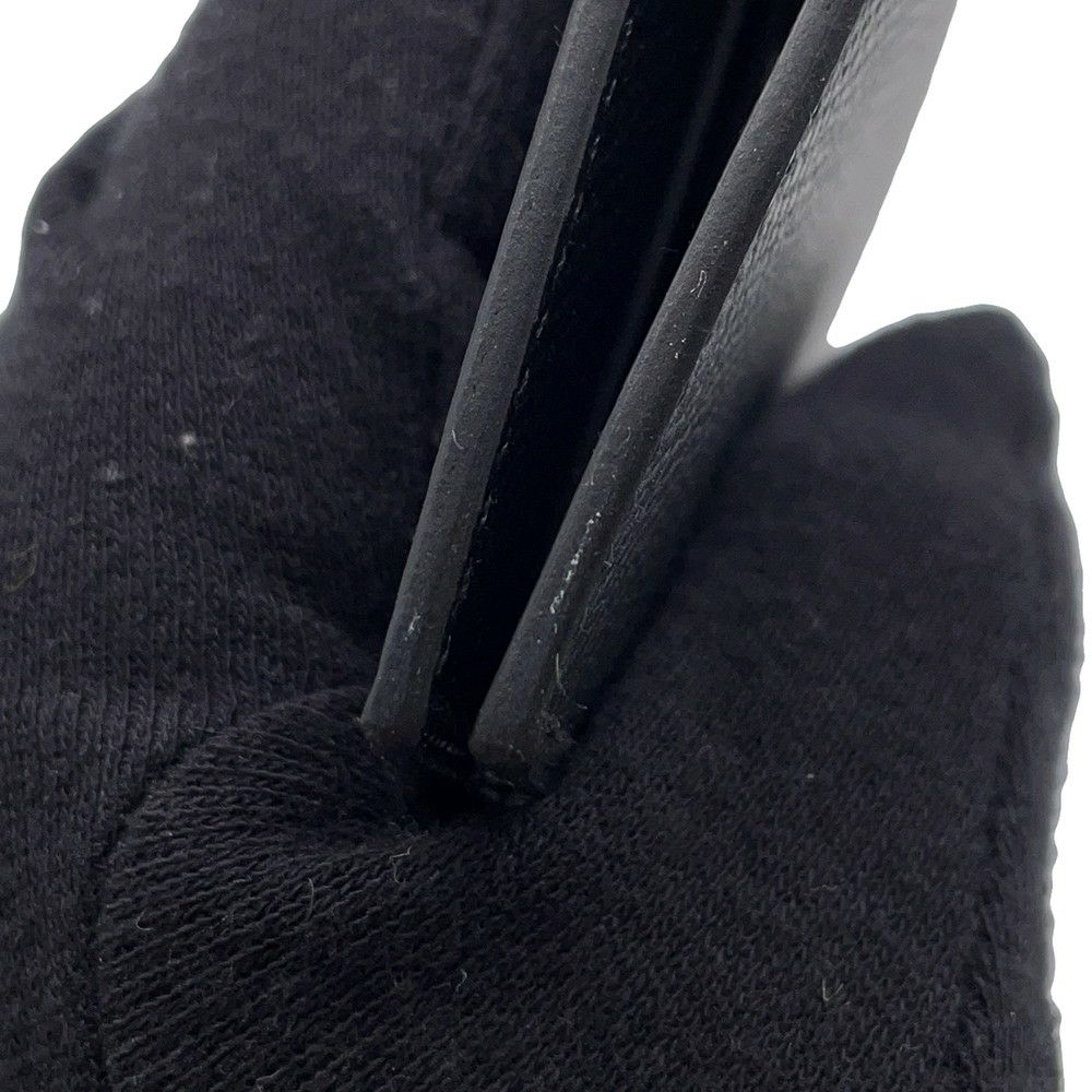 エルメス カードケース MC2 ユークリッド ブラック エプソン W刻印 名刺入れ 黒