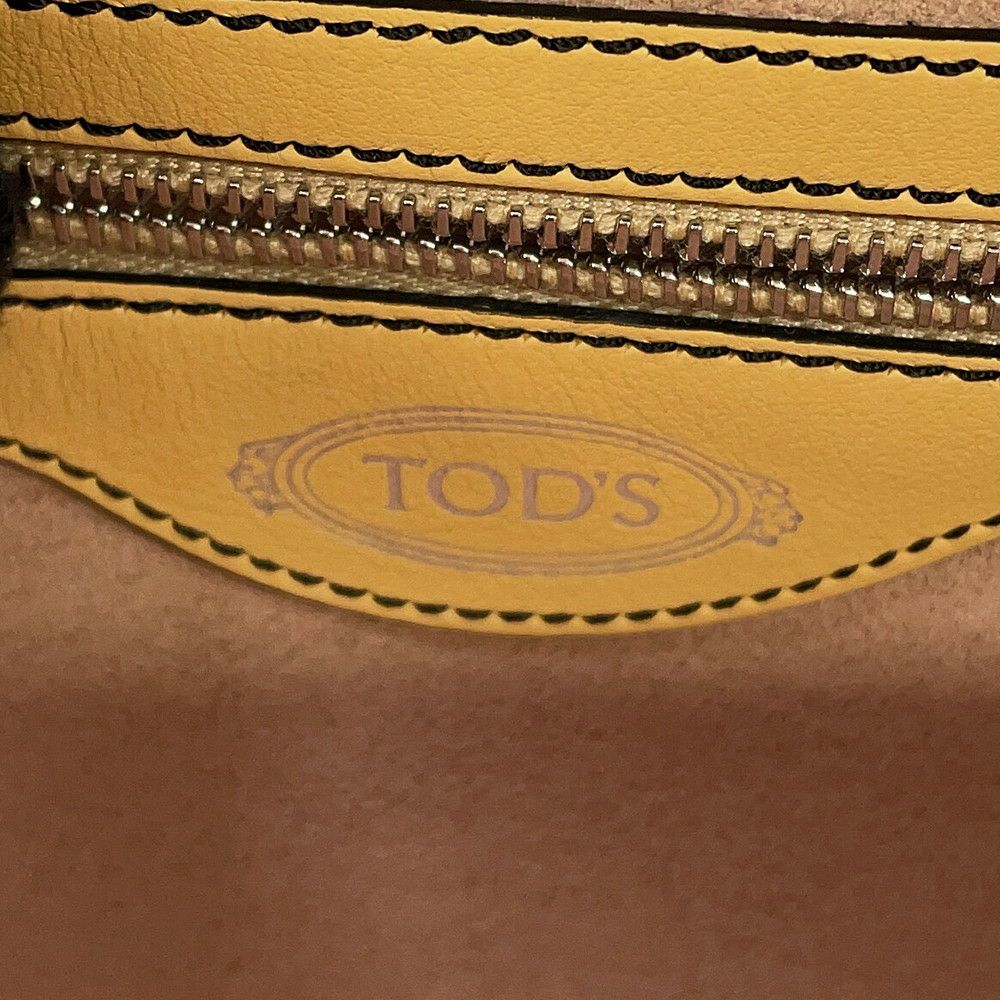 トッズ ハンドバッグ スタッズ ゴンミーニ ミニ パイソン レザー XBWDONHB100XMAB999 TOD'S 2way