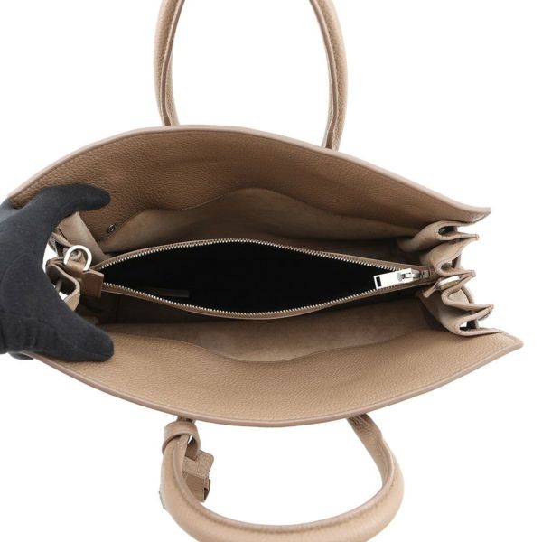 サンローランパリ ハンドバッグ サック・ド・ジュール スープル レザー 464960 2way