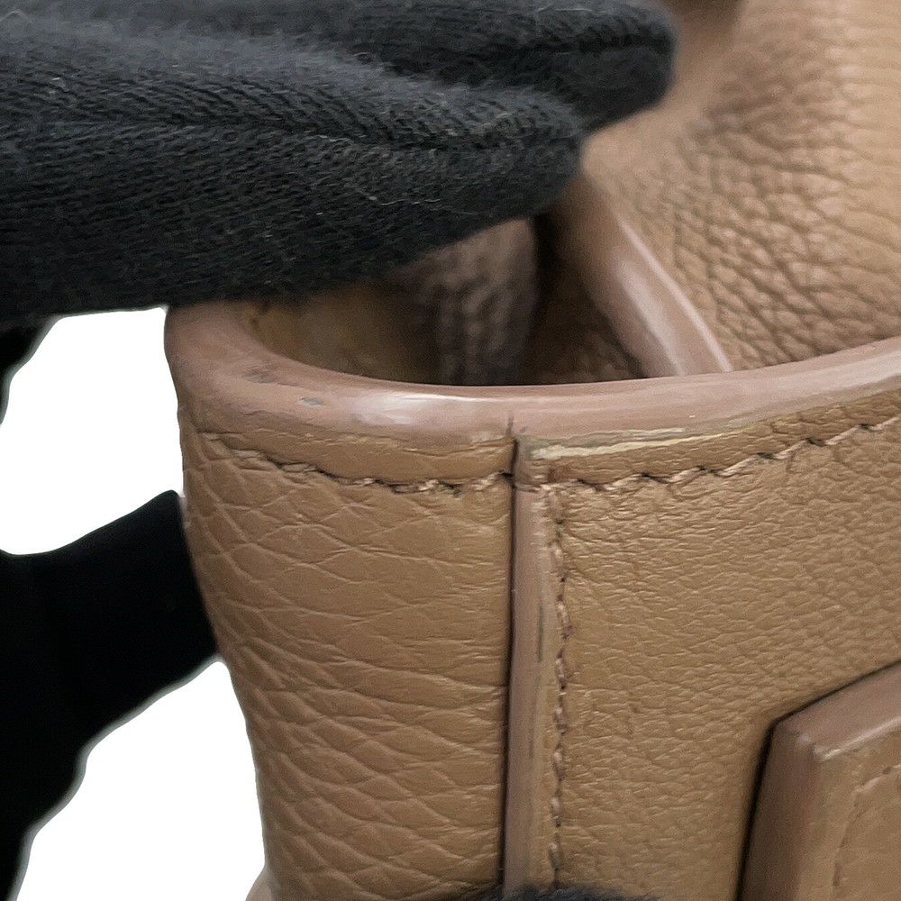 サンローランパリ ハンドバッグ サック・ド・ジュール スープル レザー 464960 2way