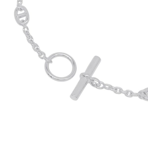 エルメス ネックレス シェーヌダンクル ファランドール SV925シルバー サイズ120 HERMES ロングネックレス ジュエリー