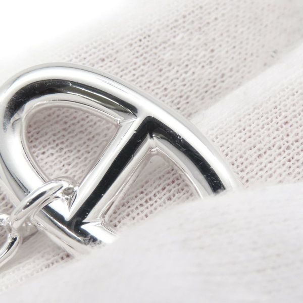 エルメス ネックレス シェーヌダンクル ファランドール SV925シルバー サイズ120 HERMES ロングネックレス ジュエリー