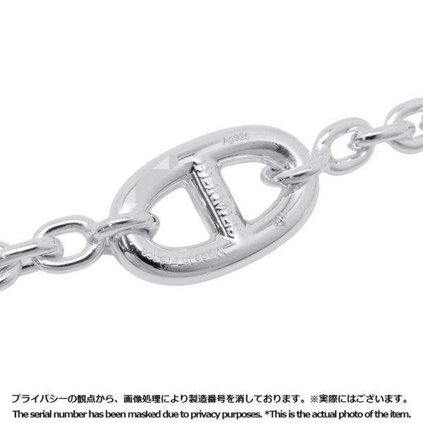 エルメス ネックレス シェーヌダンクル ファランドール SV925シルバー サイズ120 HERMES ロングネックレス ジュエリー