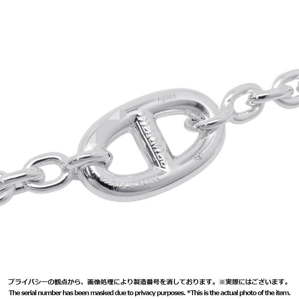 エルメス ネックレス シェーヌダンクル ファランドール SV925シルバー サイズ120 HERMES ロングネックレス ジュエリー