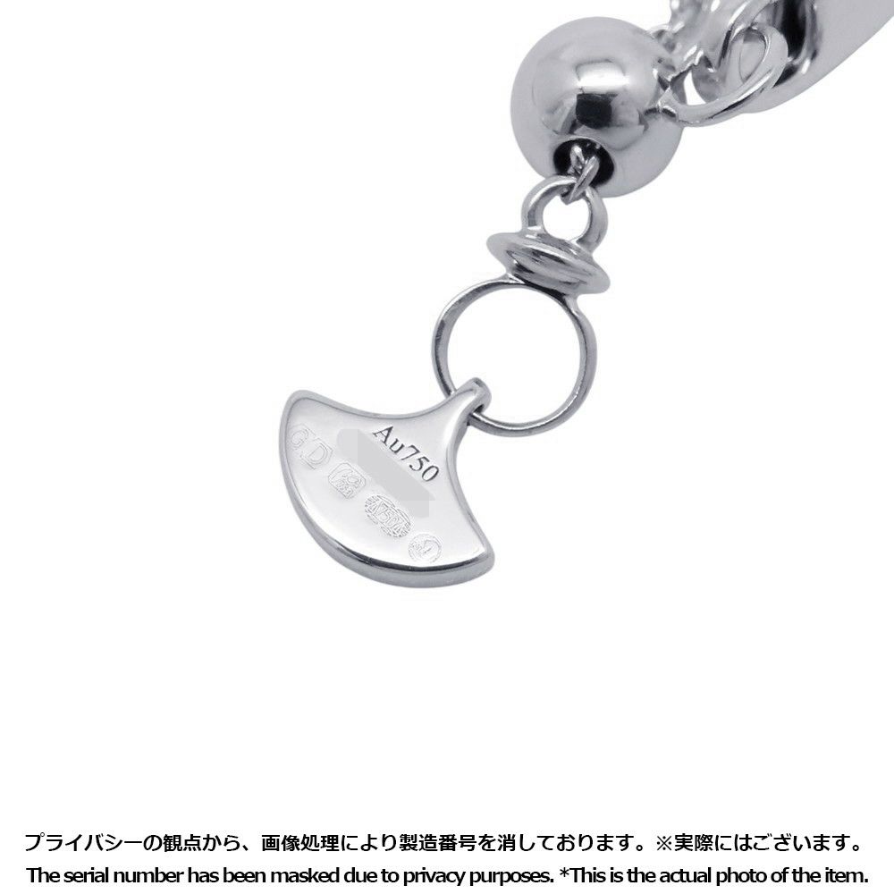 グラフ ネックレス ワイルドフラワー パヴェダイヤモンド ペンダント ダイヤ 計0.42ct K18WGホワイトゴールド RGP773