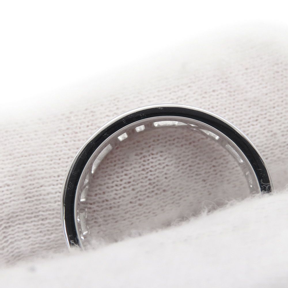 ティファニー リング アトラス オープンリング ダイヤモンド K18WGホワイトゴールド リングサイズ約13号 Tiffany&Co. 指輪