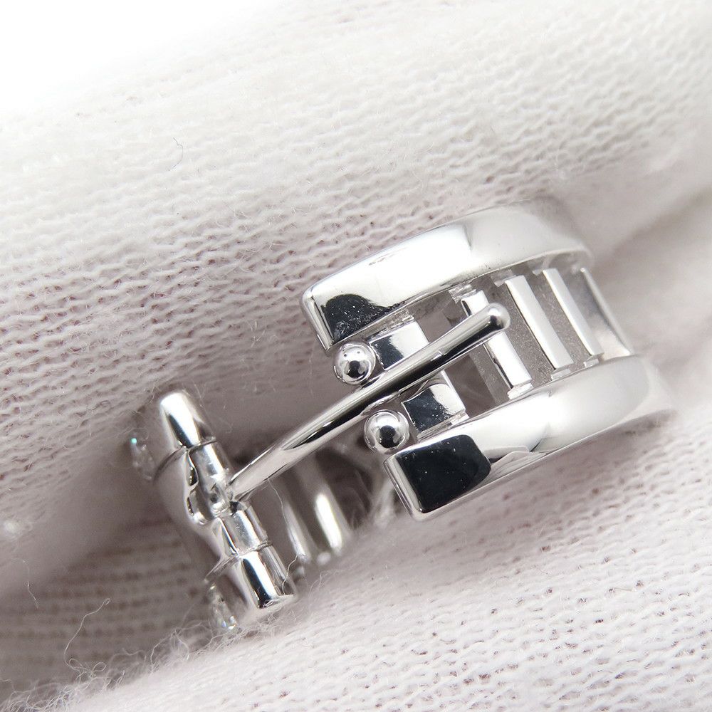 ティファニー ピアス アトラス オープン ピアス ダイヤモンド K18WGホワイトゴールド Tiffany&Co.