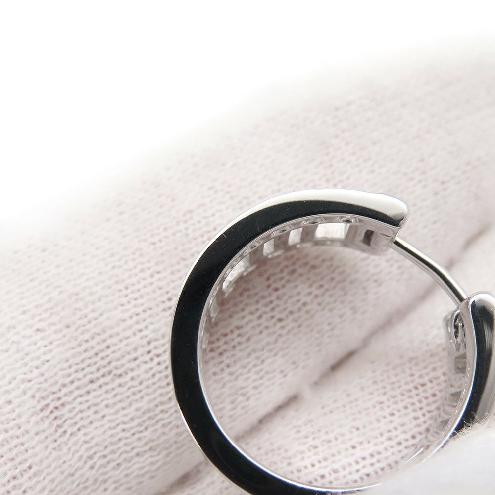 ティファニー ピアス アトラス オープン ピアス ダイヤモンド K18WGホワイトゴールド Tiffany&Co.