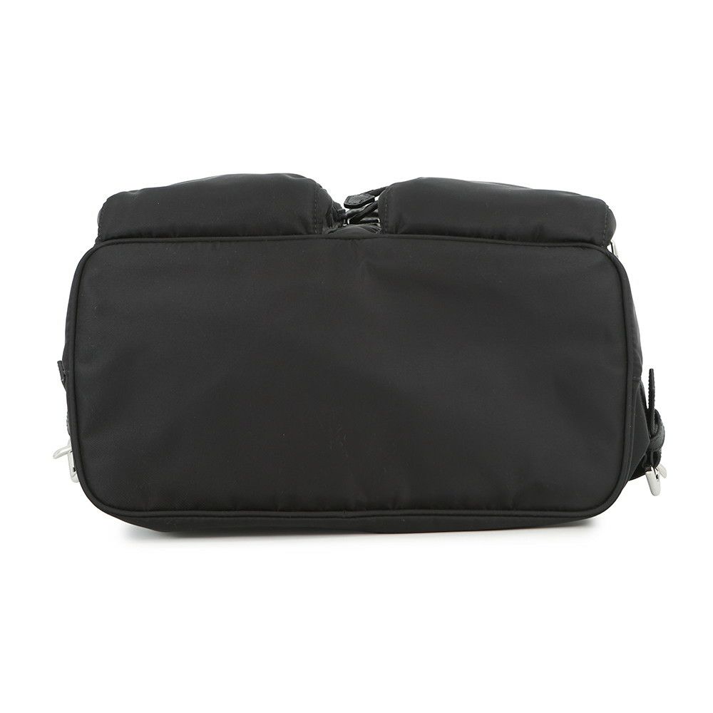 プラダ リュック ナイロン バックパック 1BZ005 PRADA バッグ リュックサック 黒 アウトレット品