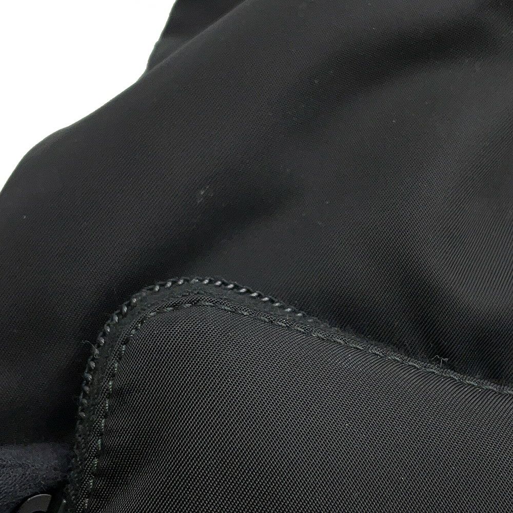 プラダ リュック ナイロン バックパック 1BZ005 PRADA バッグ リュックサック 黒 アウトレット品