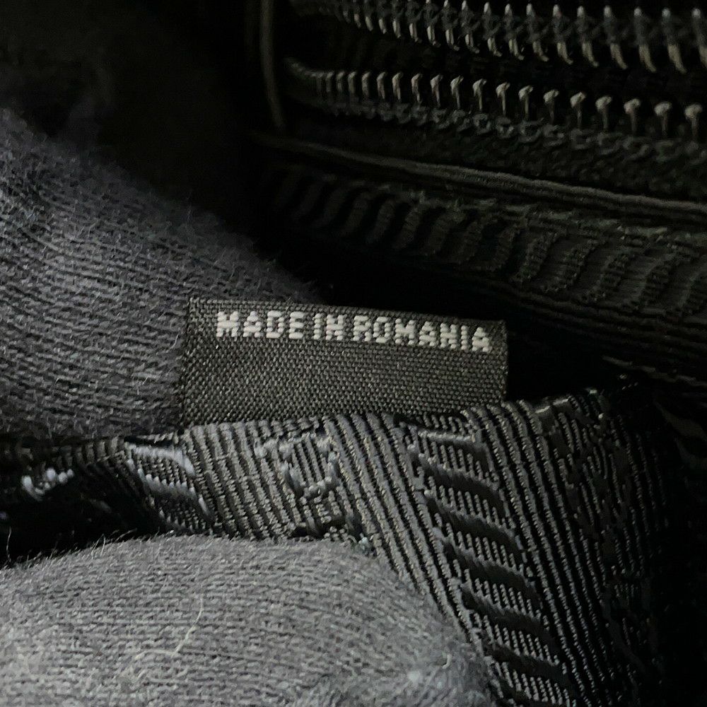 プラダ リュック ナイロン バックパック 1BZ005 PRADA バッグ リュックサック 黒 アウトレット品